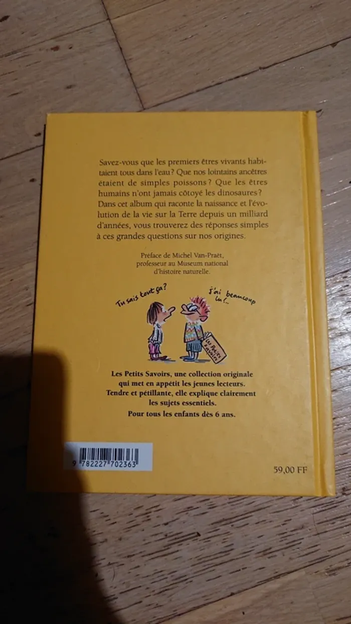 Livre "L'étonnante histoire de la vie" - photo numéro 2