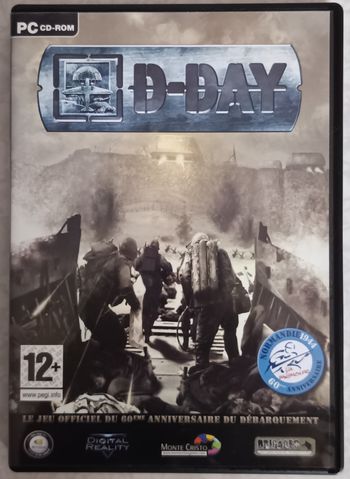 D-DAY : JEU PC CD-ROM le jeu officiel du 60ème anniversaire du débarquement WWII