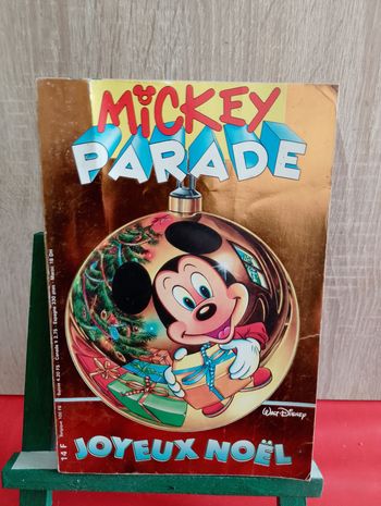 Mickey Parade, n° 144. Picsou contre la pollution, 1991