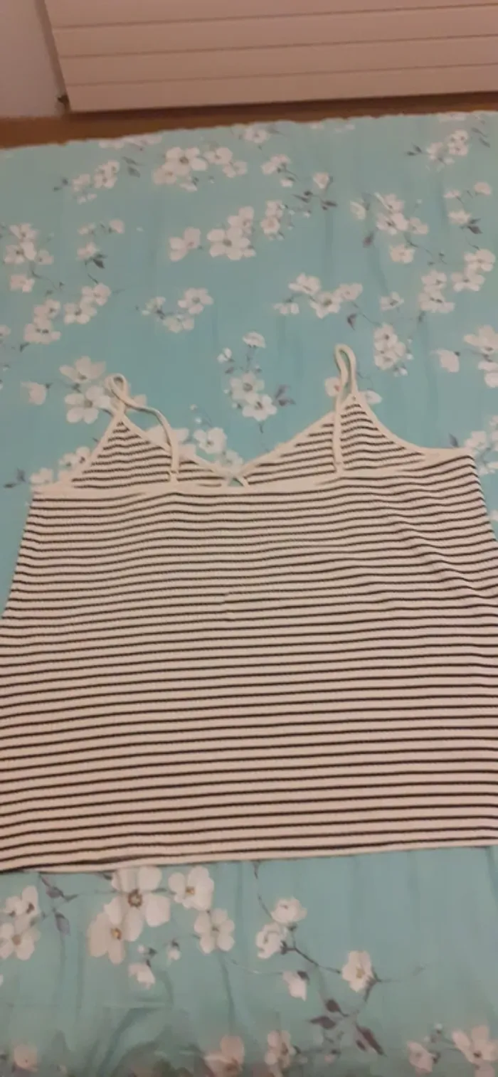 Top débardeur taille 3 XL 54 56 - photo numéro 2