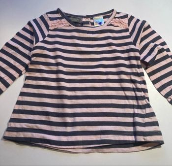 Lot t-shirt grandes manches 