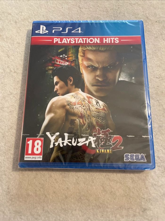 Yakuza Kiwami 2 Jeu PS4 FR