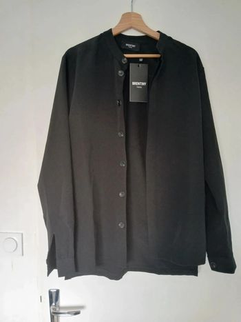 Chemise noire brentiny paris S
