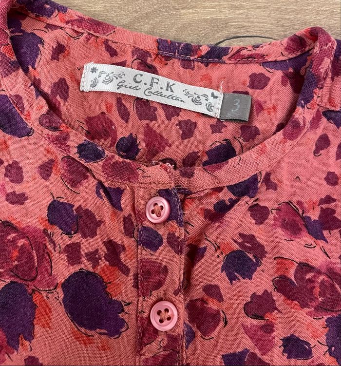 Chemise Blouse CFA Girls Collection fille Taille 3 ans Girls Collection - photo numéro 6