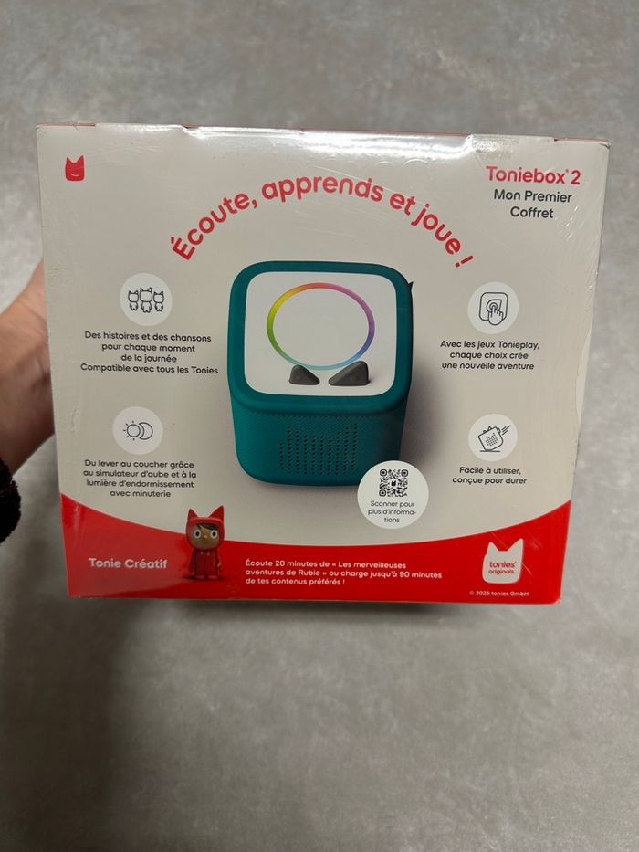 Toniebox 2 neuve - photo numéro 3