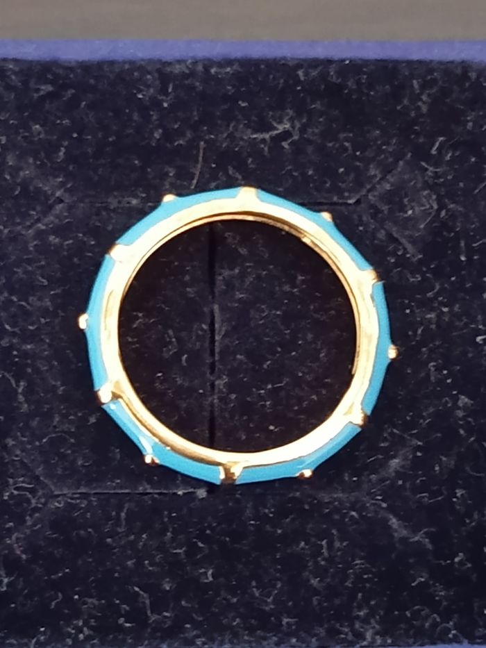 Bague plaqué or. - photo numéro 5