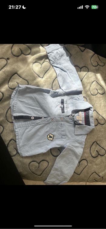 Chemise bébé