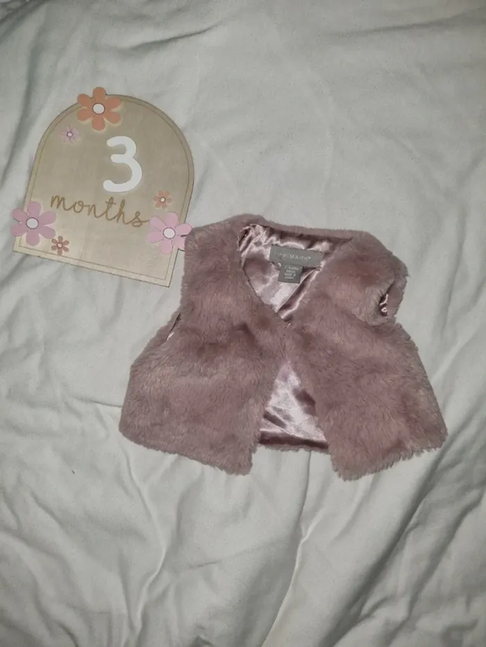 Gilet fourrure