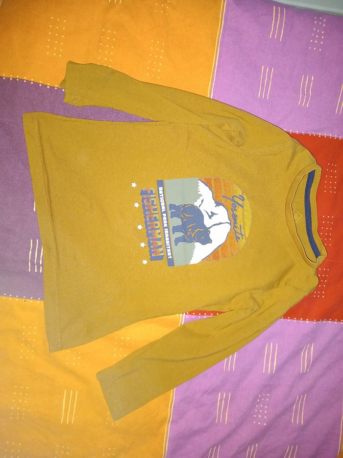 T-shirt manches longue 3-4ans