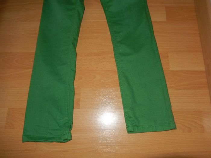 Pantalon xl 10 11 ans benetton - photo numéro 7