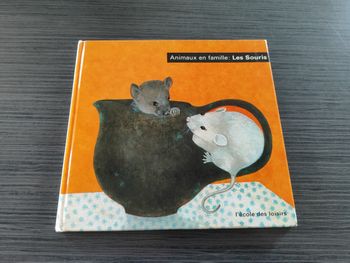 Livre animaux en famille : Les souris
