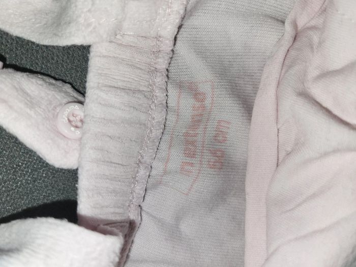 Salopette rose nuage - photo numéro 2