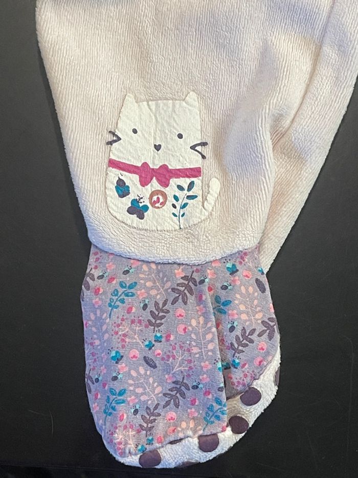 Pyjamas velours 3 ans - photo numéro 2