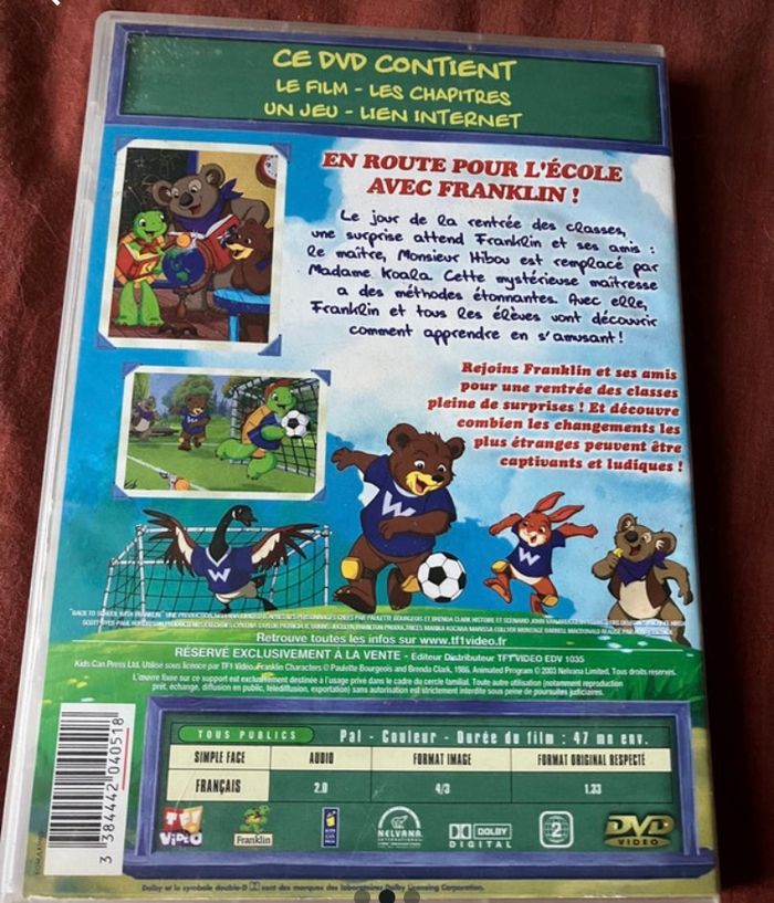 DVD Franklin - photo numéro 5