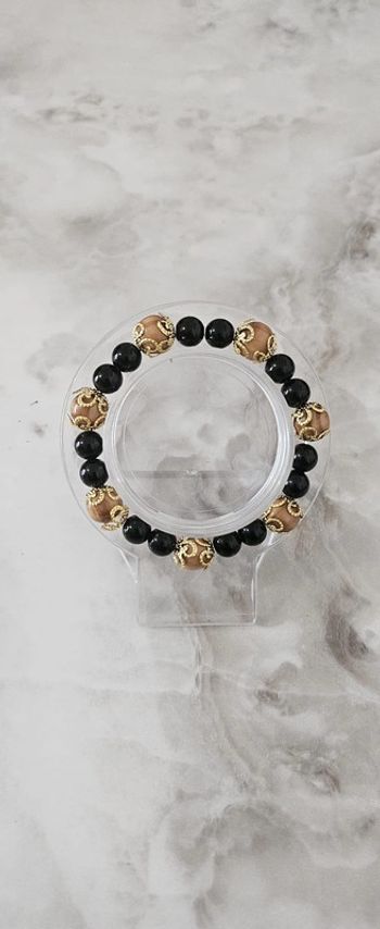 Bracelet à perles neuf