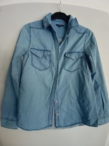 Chemise en jean Kiabi XS