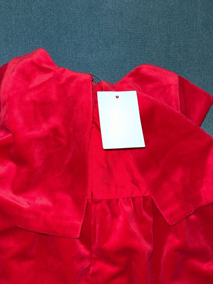 Robe rouge velours - photo numéro 3