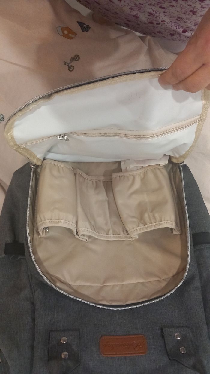 Sac à langer comme neuf - photo numéro 5