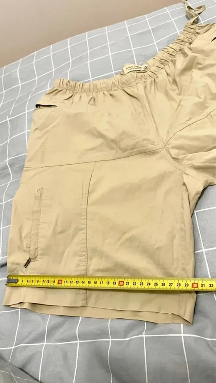 Short beige sable - photo numéro 2