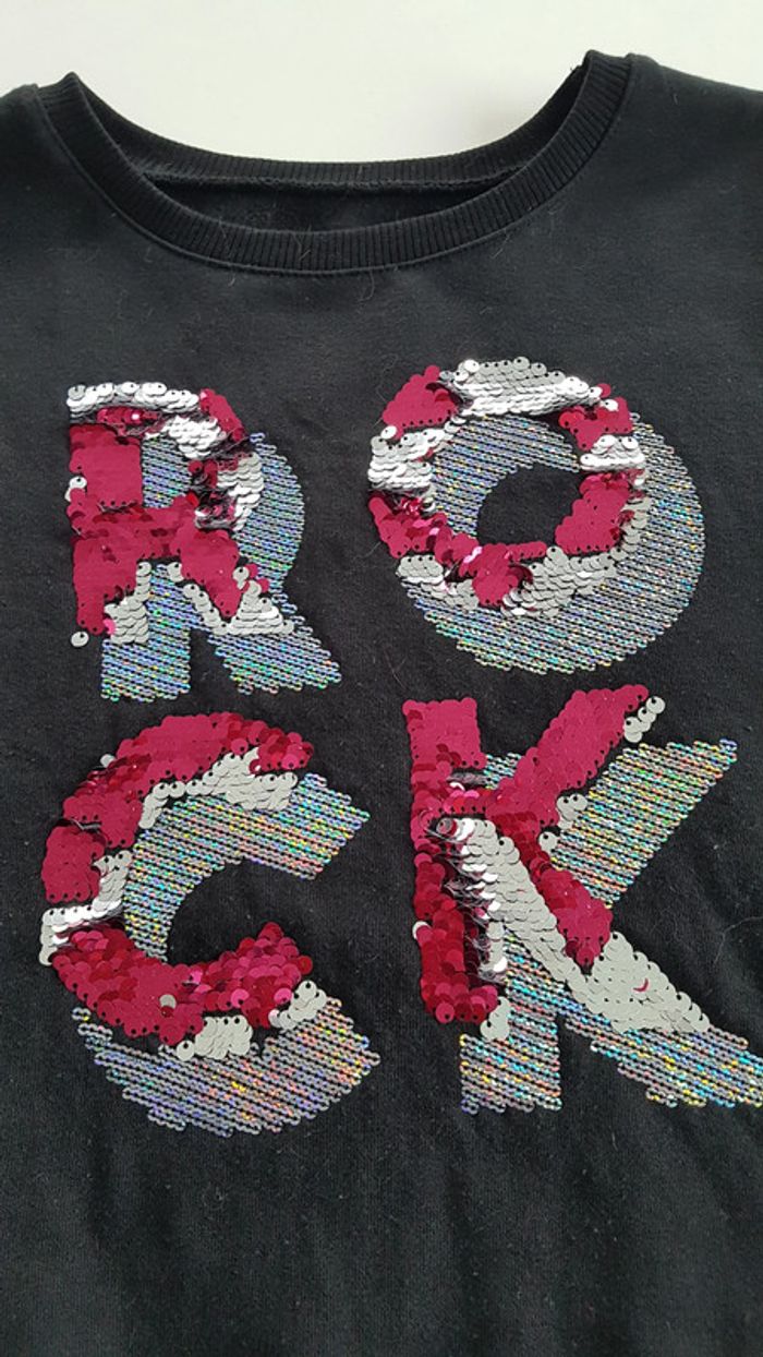 Sweat à sequins 158-164 14 ans - photo numéro 7