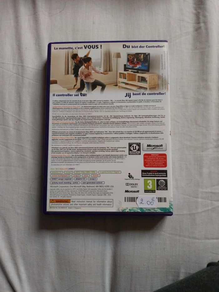 Kinect adventures ! - photo numéro 2