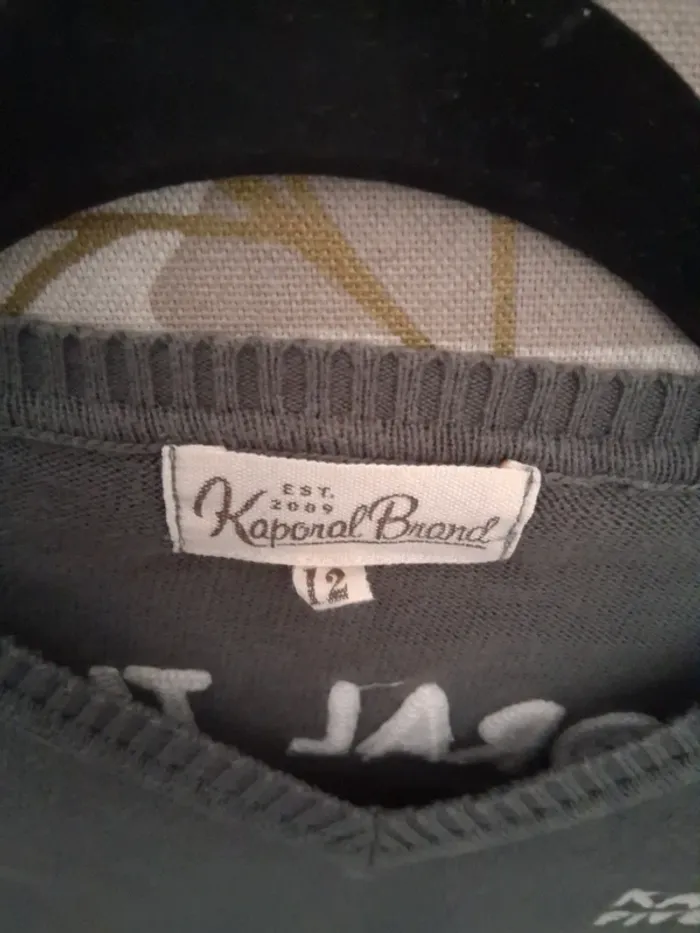 Pull kaporal 12 ans - photo numéro 4