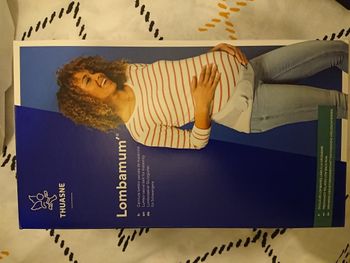 Ceinture lombaire grossesse