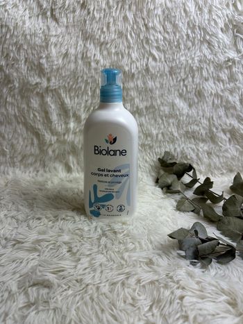Gel lavant biolane
