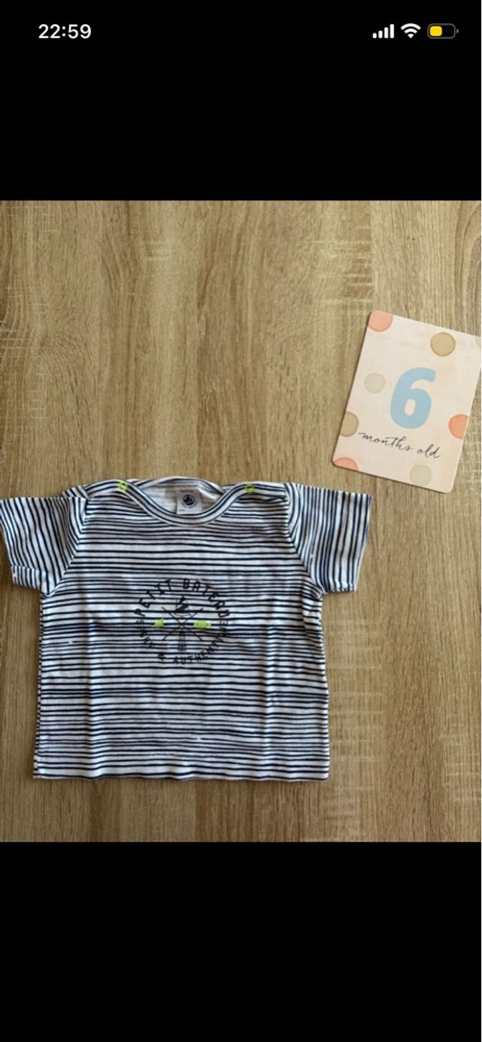 Tee shirt manches courtes