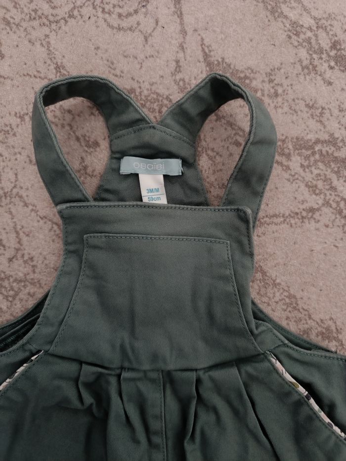 Ensemble combishort 3 mois - photo numéro 2