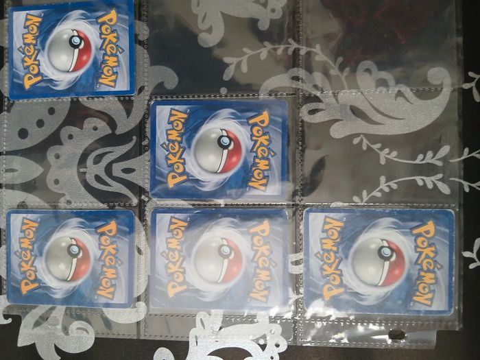 📌Pokémon – Bloc EX 4 séries différentes – Lot de 5 cartes - photo numéro 8