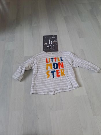 T-shirt 6 mois