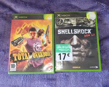 Xbox 18+ 5€ unité