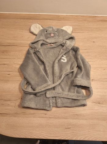 Robe de chambre 18 mois 2 ans