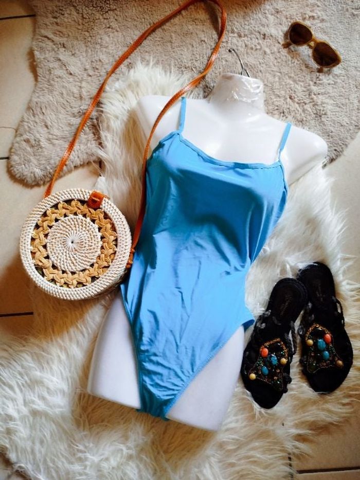 Maillot 1 pièce Vintage neuf M/L