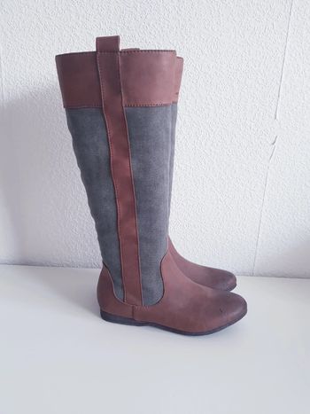 Springfield - Bottes hautes - Bi-matière - Neuves !