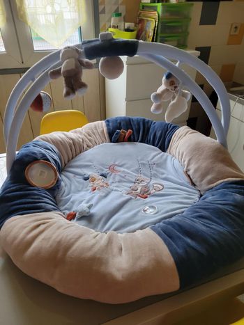 AIRE DE JEUX AVEC ARCHES