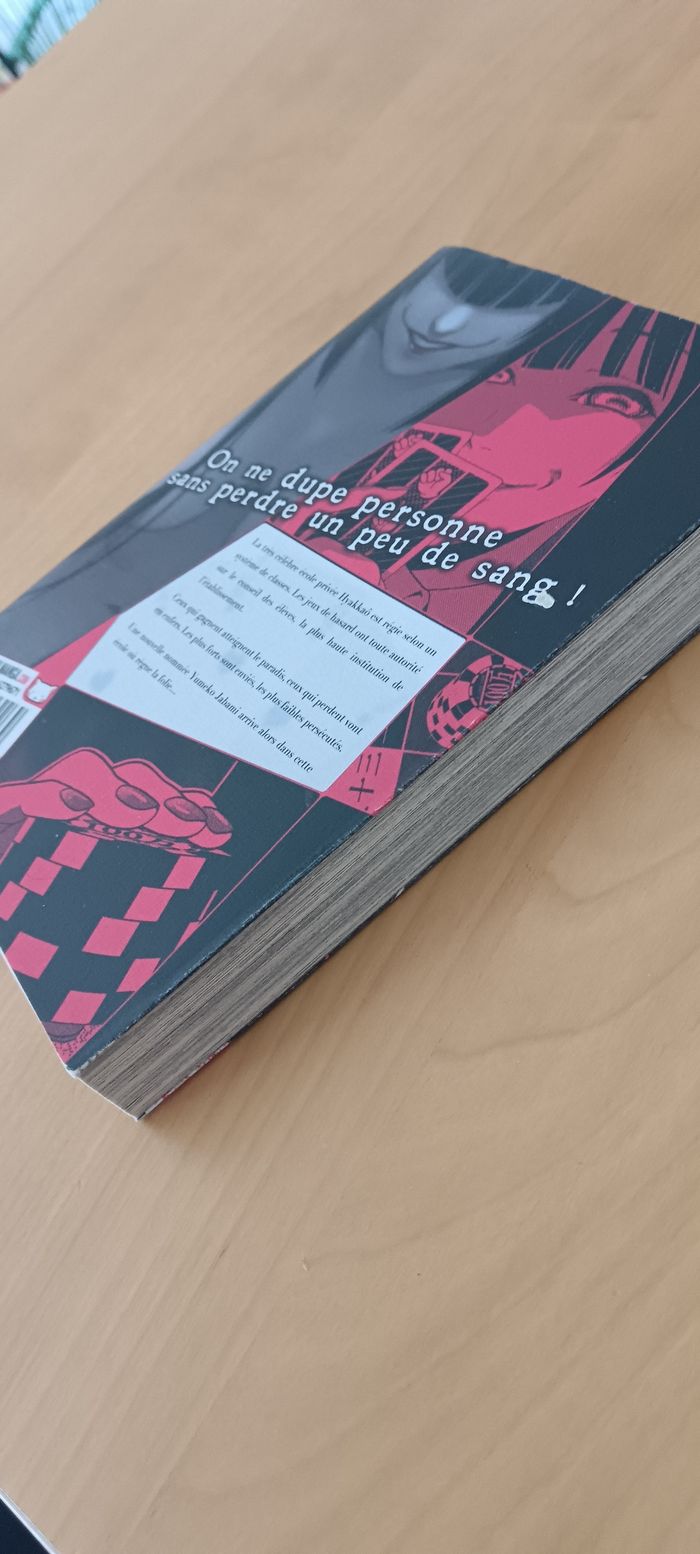 Gambling School Tome 1 - photo numéro 3