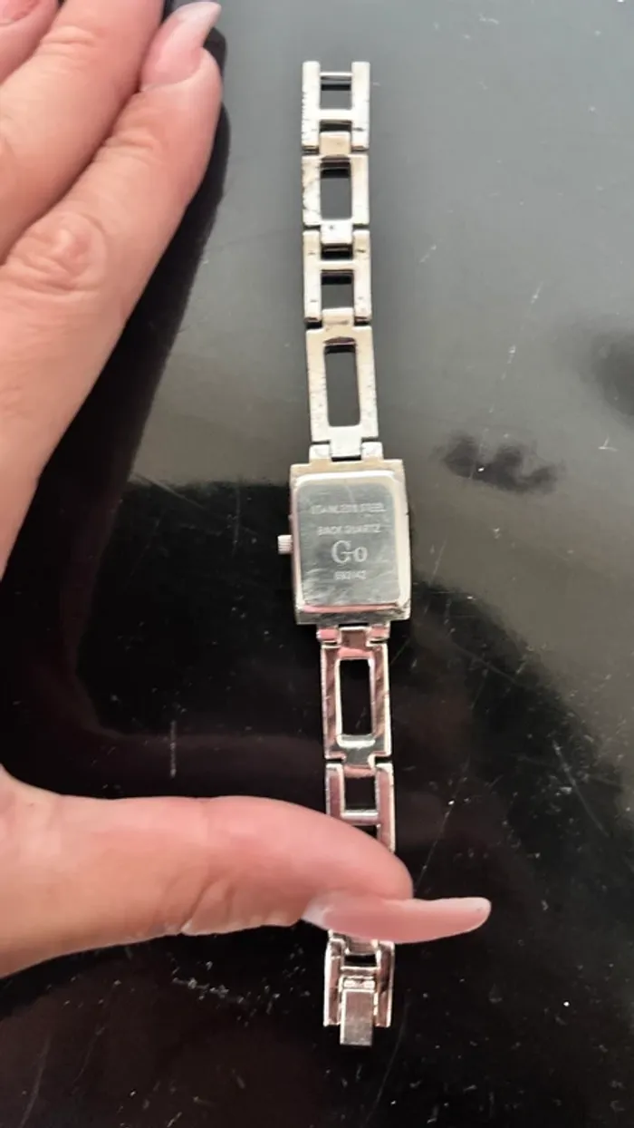 🌺montre bracelet argenté très chic - photo numéro 5
