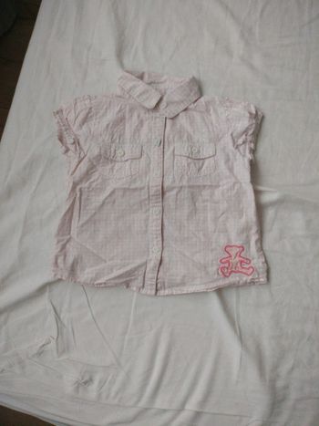 Chemise fille 18 mois