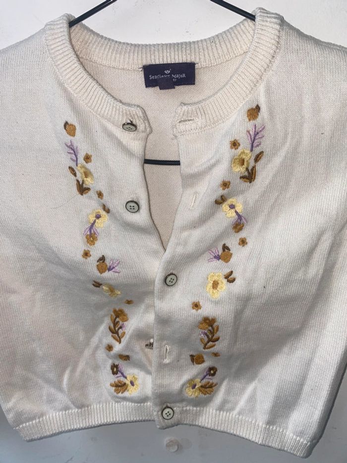 Gilet sergent Major - photo numéro 2