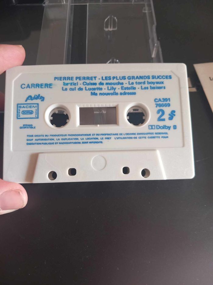 Cassette audio : les plus grands succès de Pierre Perret - photo numéro 6