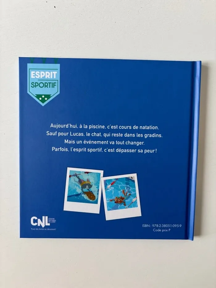Livre la leçon de natation mc do - photo numéro 2