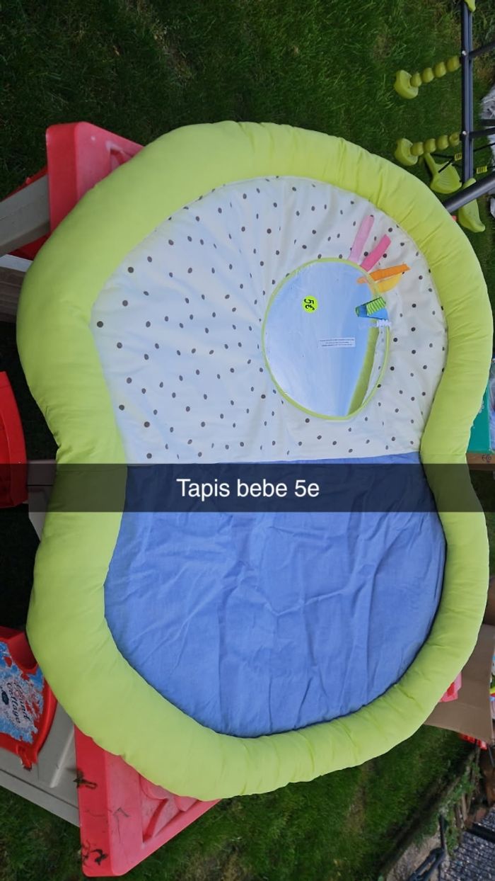 Tapis d'éveil