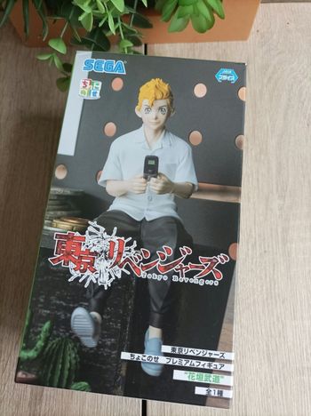 Figurine Takemichi Hanagaki Tokyo Revengers Sega 