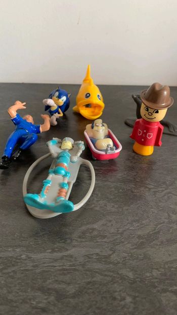 Lot figurines