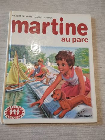 Livre Martine