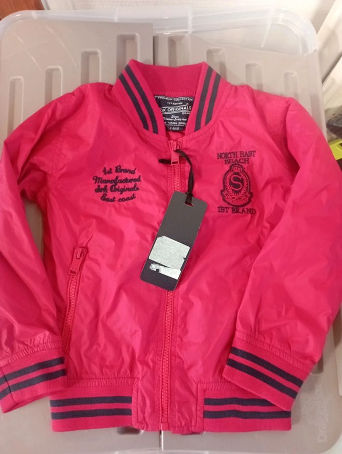 Veste enfant neuve