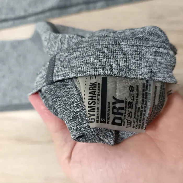 Legging gymshark femme s gris chiné - photo numéro 4