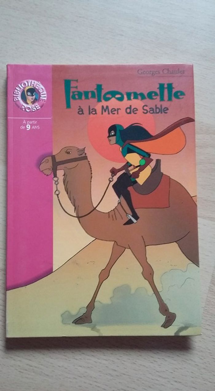 fantomette à la mer de sable